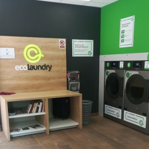 lavanderías autorservicio en terrassa