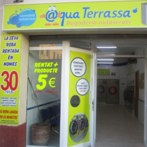 lavanderías a domicilio terrassa
