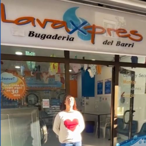lavanderías exprés Barcelona