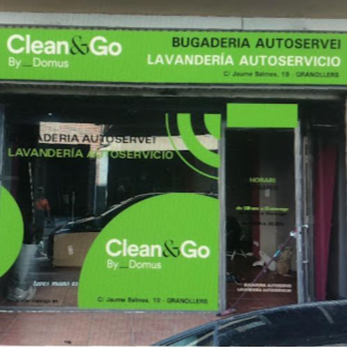 lavanderías autoservicio Granollers