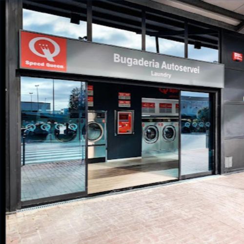 Bugaderia autoservei Terrassa