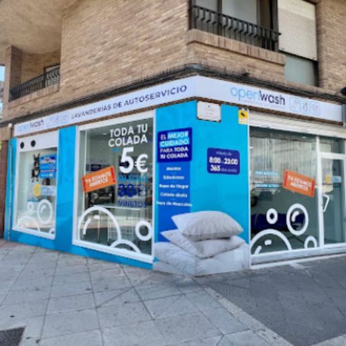 Lavanderías autoservicio Elche