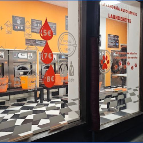 Lavanderías autoservicio Gijón
