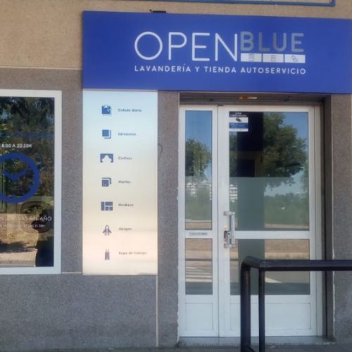 Lavanderías autoservicio Cáceres