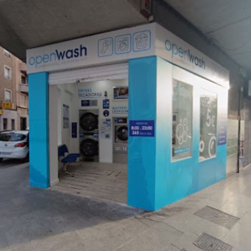 Lavanderías autoservicio en Elche