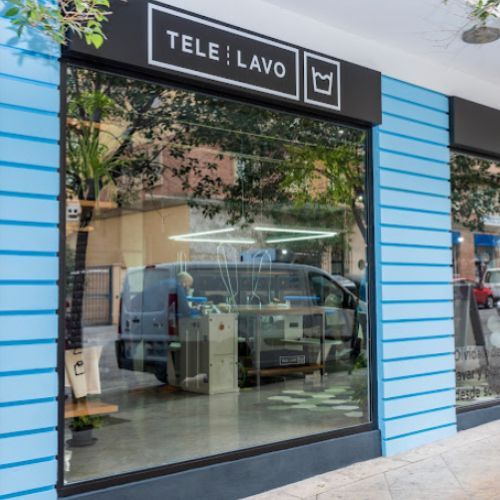 Lavanderías en Jaén