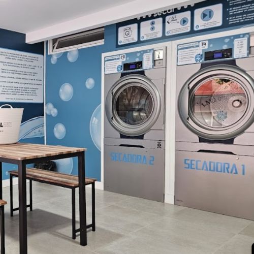 Lavanderías autoservicio Algeciras