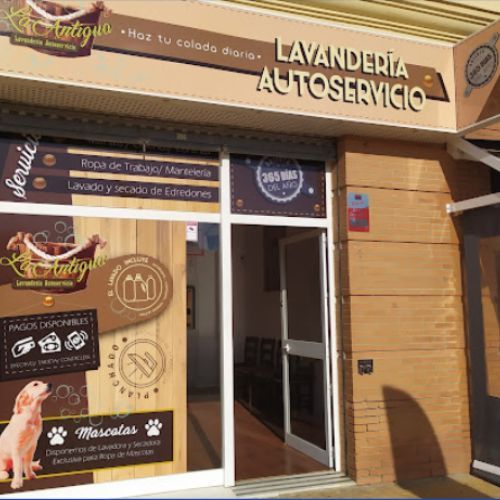 Lavanderías autoservicio Jerez