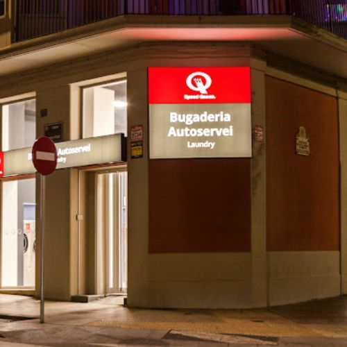Lavanderías autoservicio Lleida