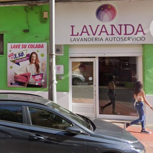 Lavanderías autoservicio Almería