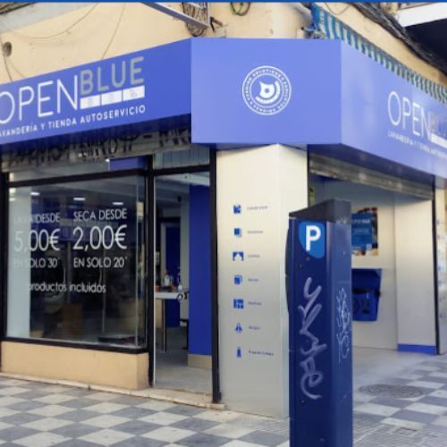 Lavanderías autoservicio Cuenca