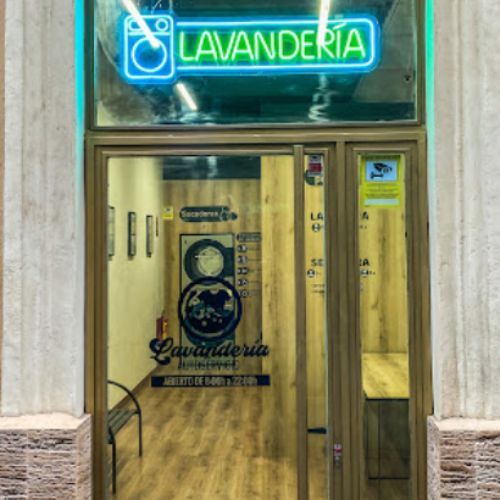 Lavanderías autoservicio Almería