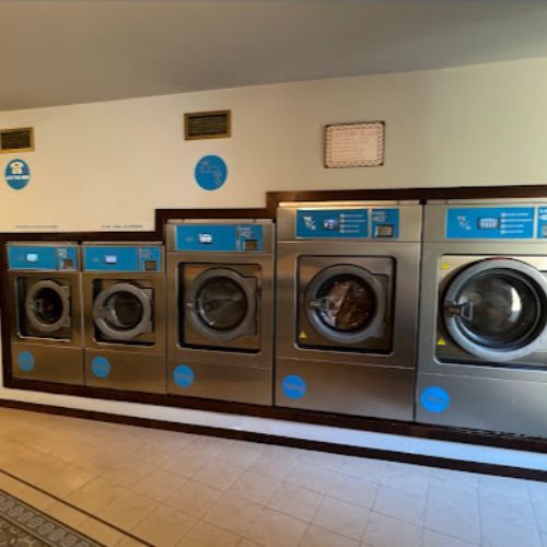 lavanderías autoservicio Santiago