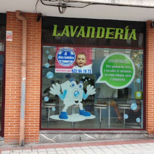 Lavanderías autoservicio Castro Urdiales