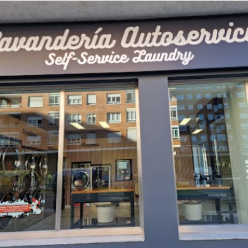 lavandería autoservicio Álava