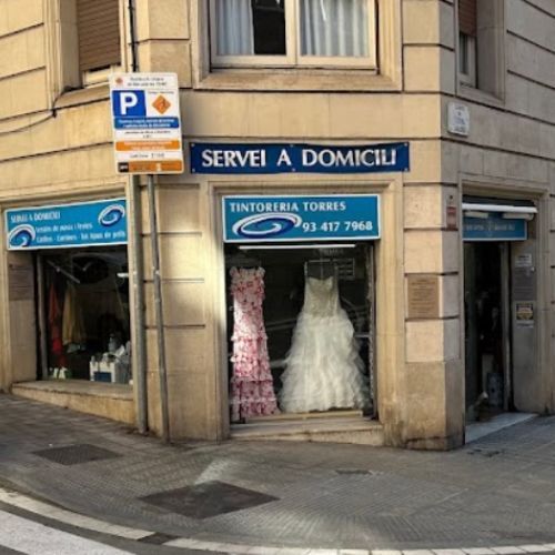 Tintorerías a domicilio Barcelona