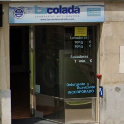 Lavanderías autoservicio en Barakaldo