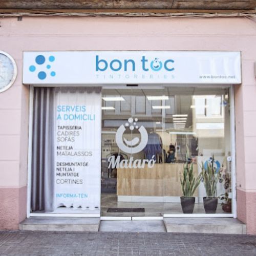Tintorerías a domicilio Mataró