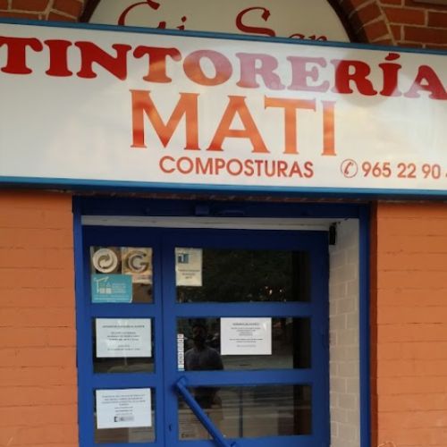 Tintorerías Alicante
