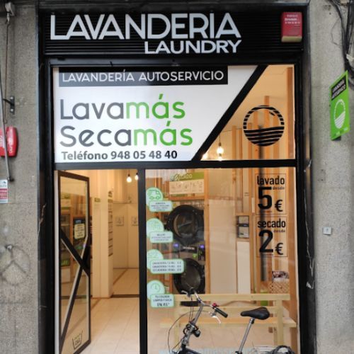 Lavanderías a domicilio Pamplona