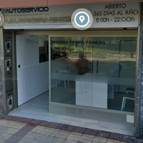 Lavanderías autoservicio Barakaldo