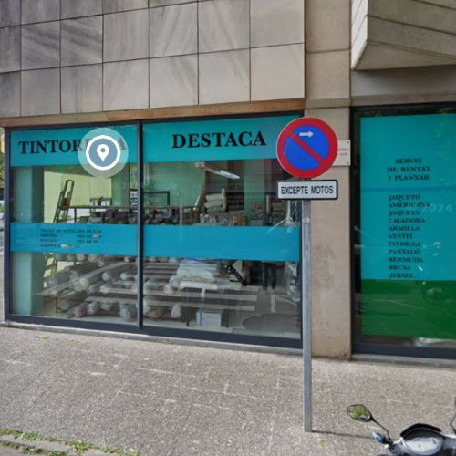 Tintorerías Girona