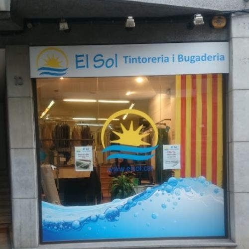 Tintorerías en Girona