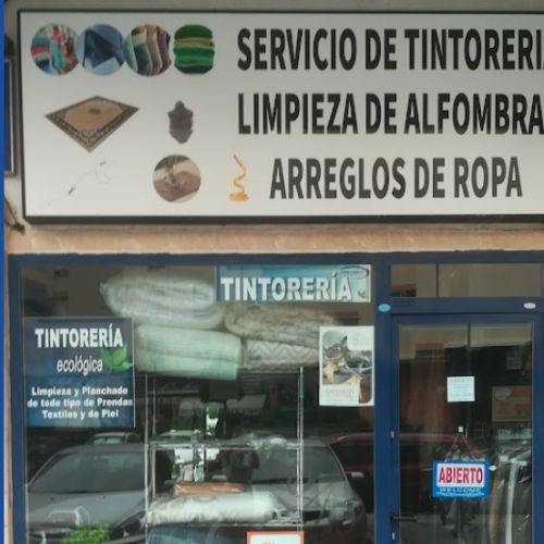 Tintorerías Móstoles