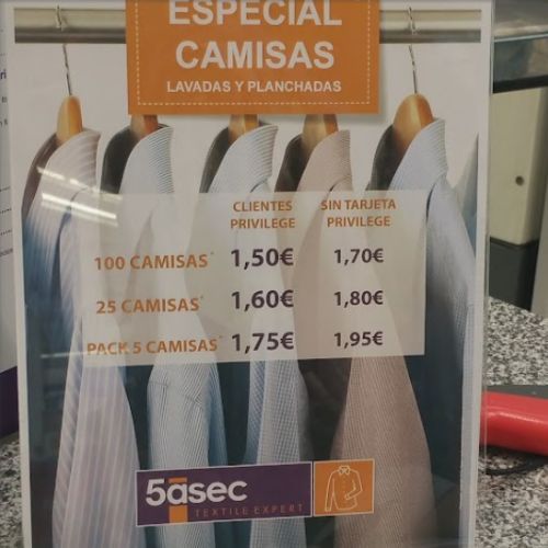 Tintorerías express Móstoles