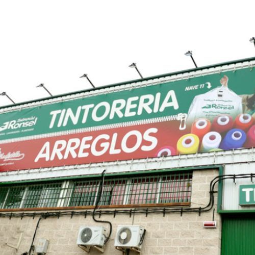 Tintorerías ecológicas Leganés