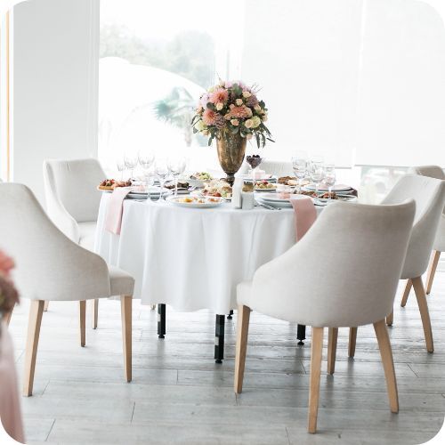 Lavandería de manteles