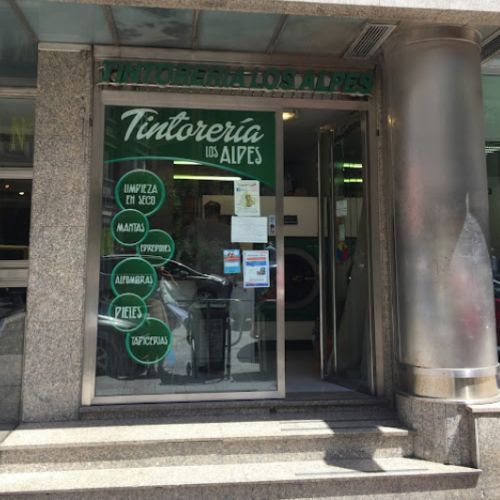 Tintorerías express A Coruña