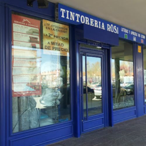 Tintorerías a domicilio Alcalá de Henares