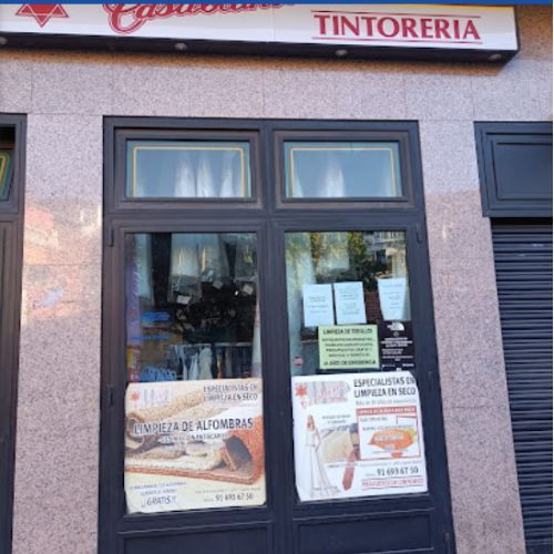 Tintorerías Leganés