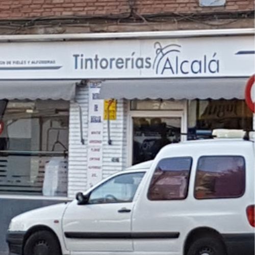 Tintorerías en Alcalá de Henares