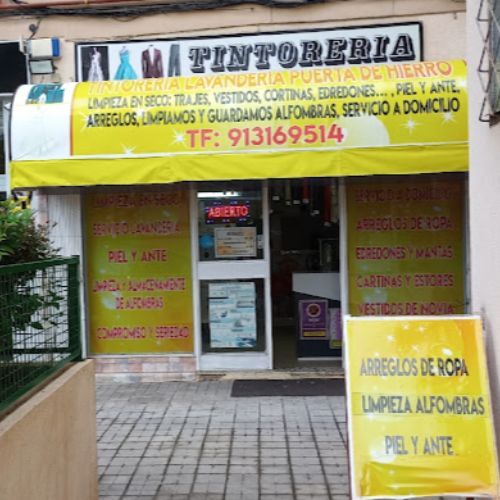Tintorerías en Madrid