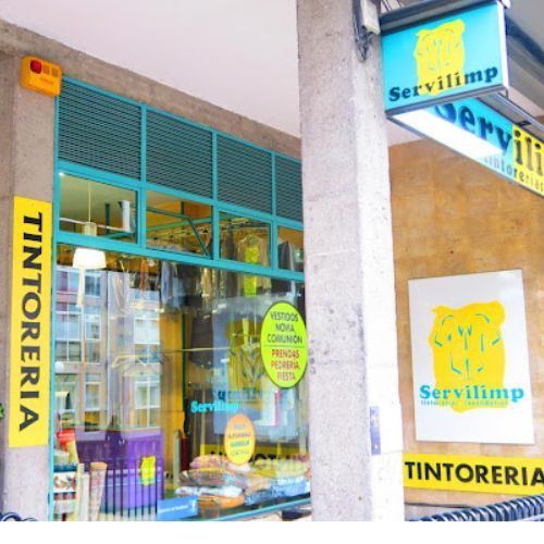 Tintorerías ecológicas Santiago de Compostela