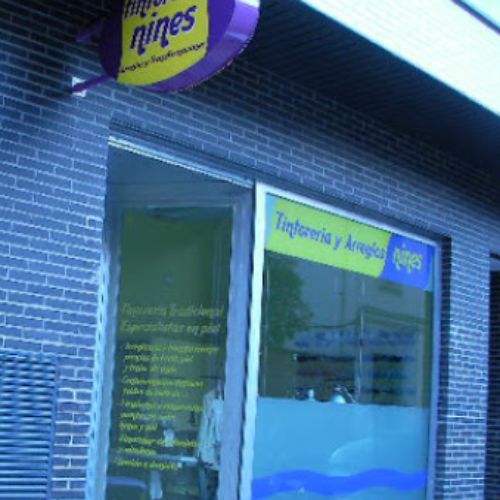 Tintorerías en Getafe